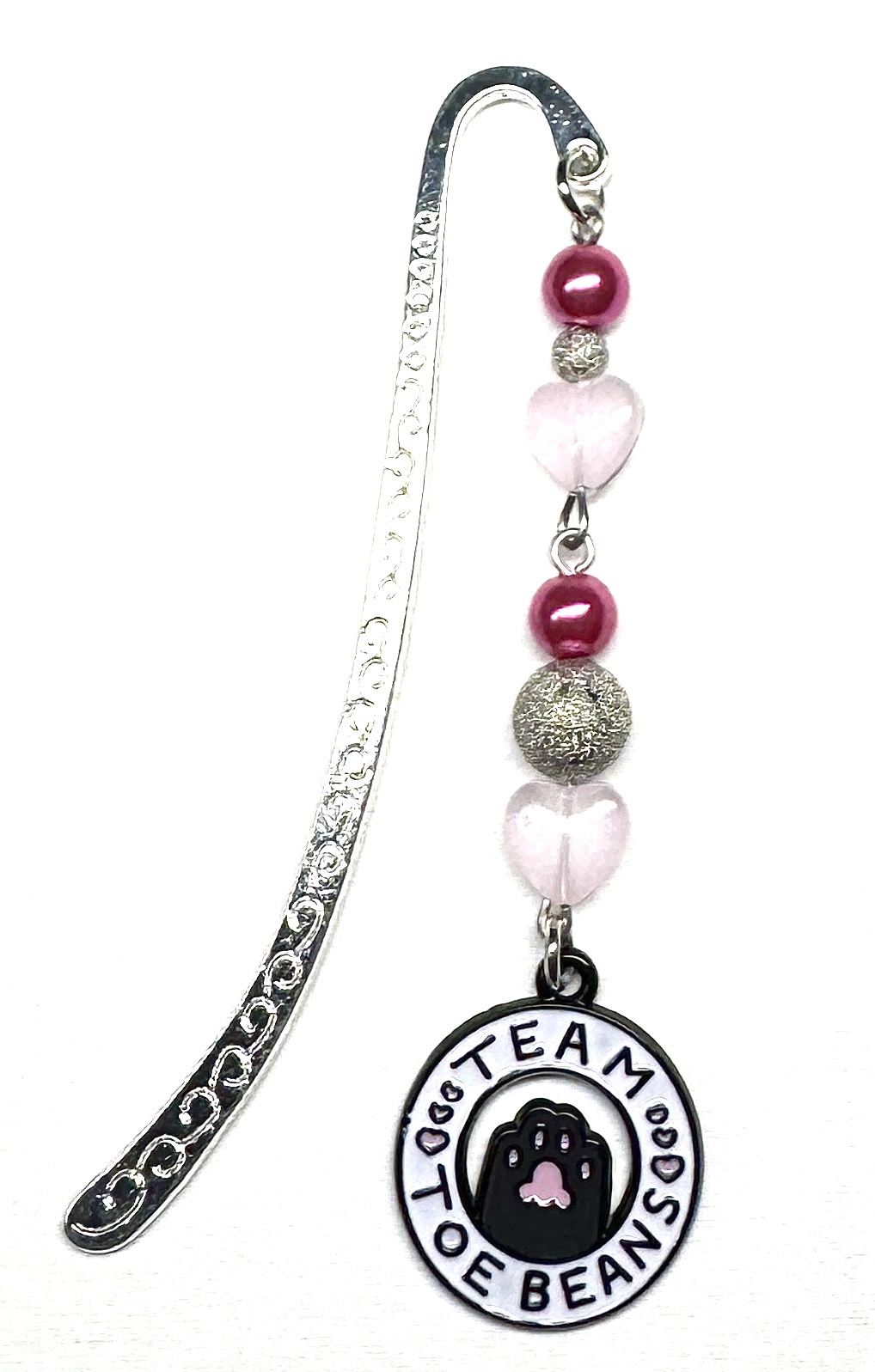 Lesezeichen „Team Toe Beans again!“