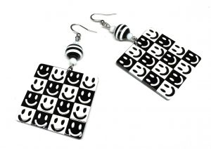 Ohrringe „Smile :-)“