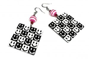 Ohrringe „Smile :-)“