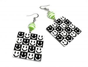 Ohrringe „Smile :-)“