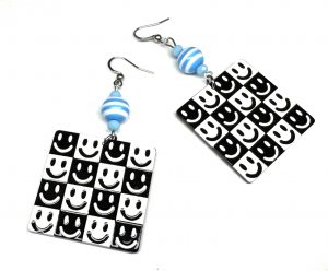 Ohrringe „Smile :-)“