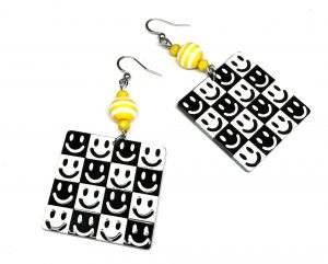 Ohrringe „Smile :-)“