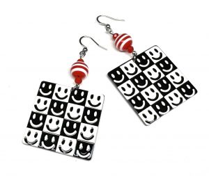 Ohrringe „Smile :-)“