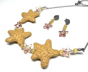 Set - "Starfish on the Beach"