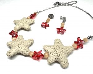 Set - "Starfish on the Beach"