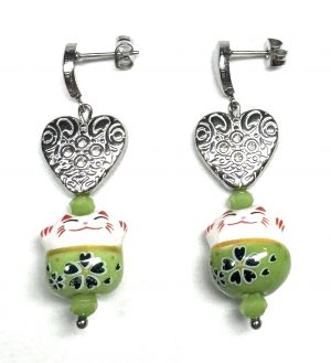 Ohrringe „Maneki Neko Love“