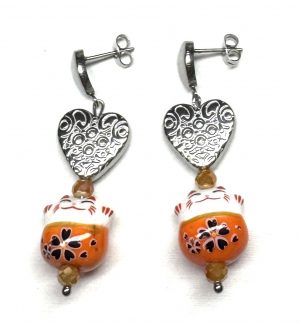 Ohrringe „Maneki Neko Love“