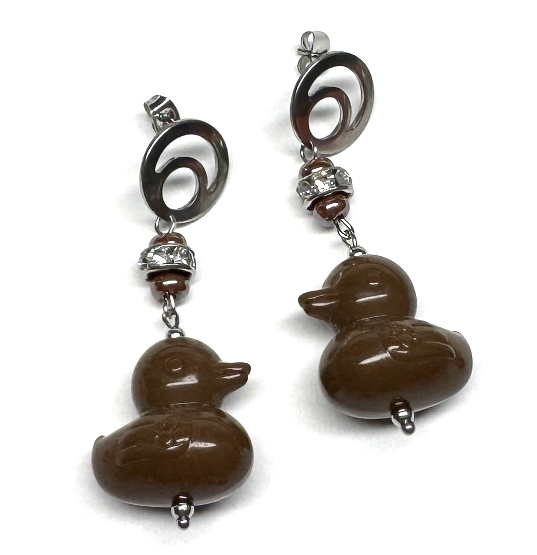 Ohrringe „All my Ducks (in a row)“