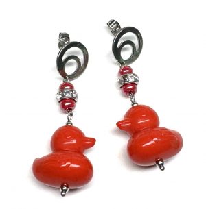 Ohrringe „All my Ducks (in a row)“