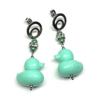 Ohrringe „All my Ducks (in a row)“