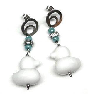 Ohrringe „All my Ducks (in a row)“