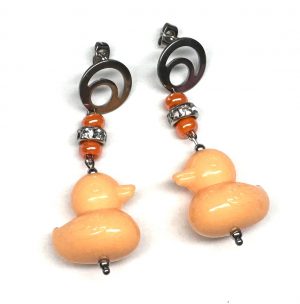 Ohrringe „All my Ducks (in a row)“