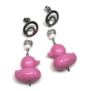 Ohrringe „All my Ducks (in a row)“