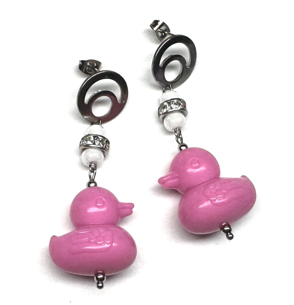 Ohrringe „All my Ducks (in a row)“