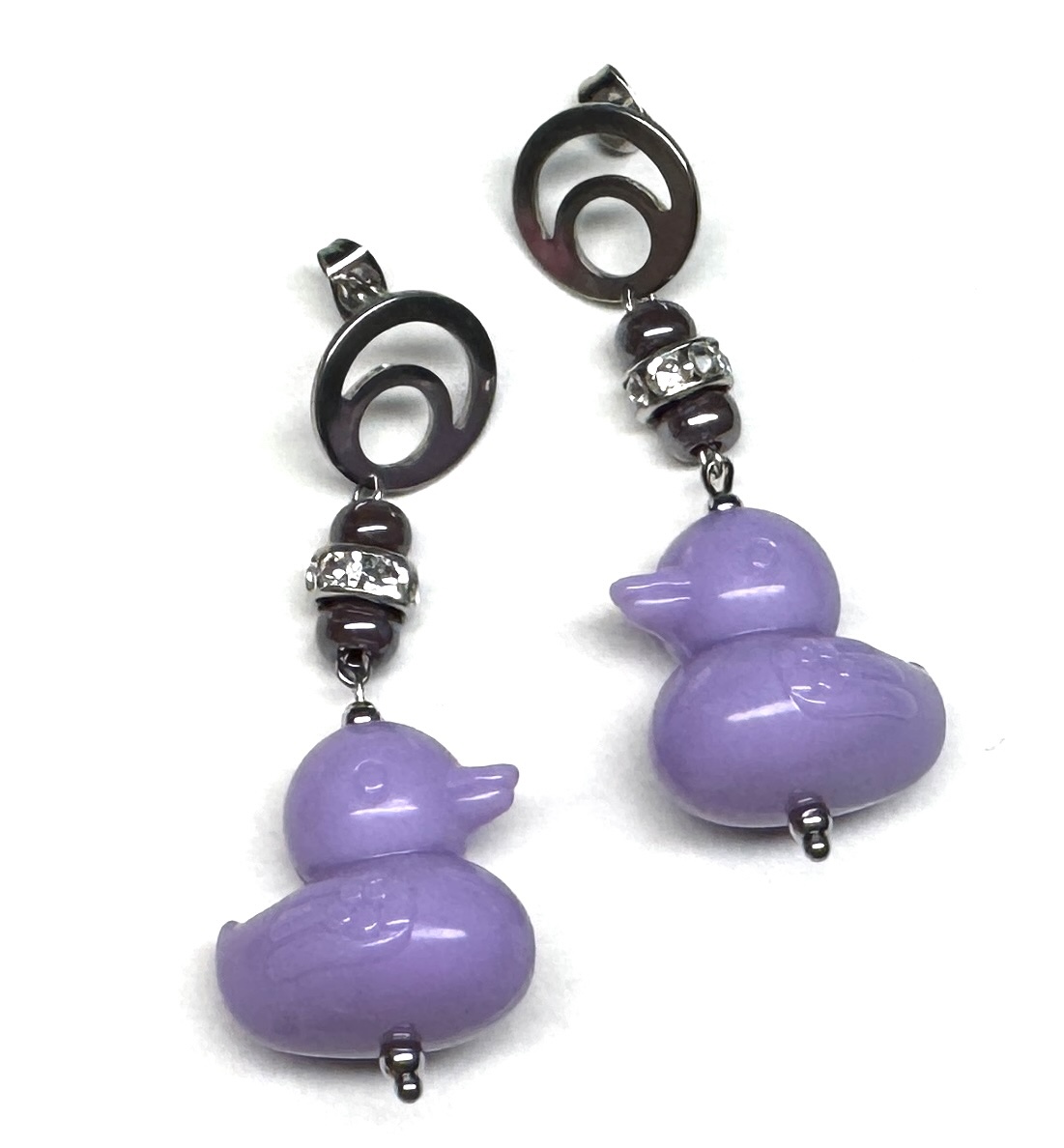 Ohrringe „All my Ducks (in a row)“