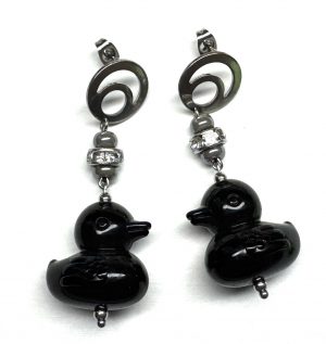 Ohrringe „All my Ducks (in a row)“