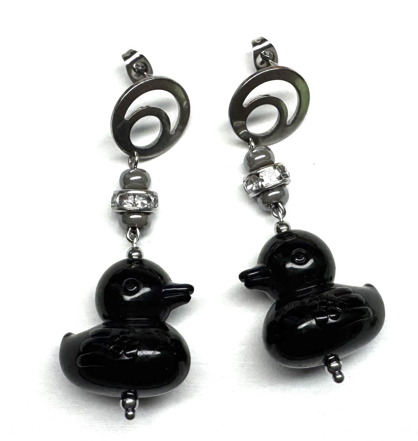 Ohrringe „All my Ducks (in a row)“