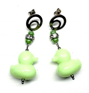 Ohrringe „All my Ducks (in a row)“