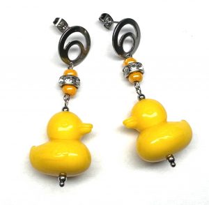 Ohrringe „All my Ducks (in a row)“