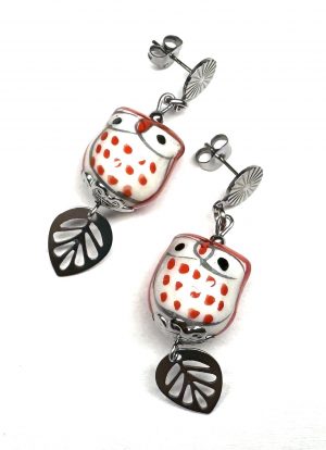 Ohrringe „Owls, beautiful Night“