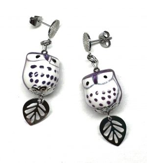 Ohrringe „Owls, beautiful Night“