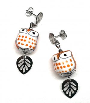 Ohrringe „Owls, beautiful Night“