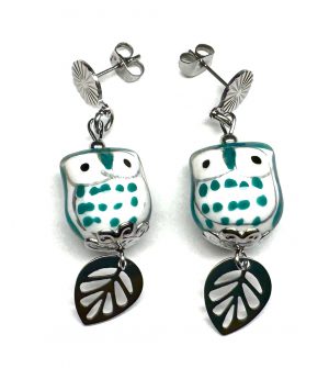 Ohrringe „Owls, beautiful Night“