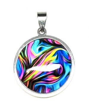 Cabochon & Stainless Steel