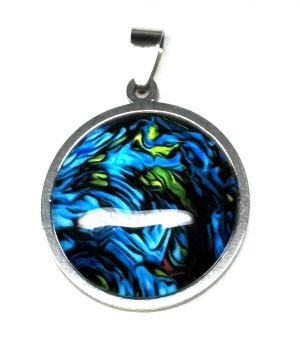 Cabochon & Stainless Steel