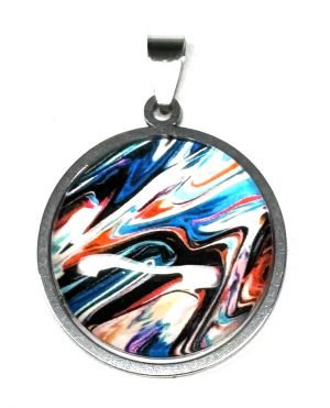 Cabochon & Stainless Steel