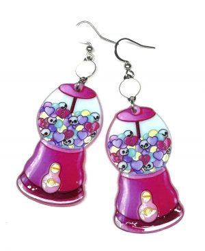 Ohrringe „Love Skulls“