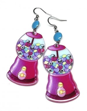 Ohrringe „Love Skulls“