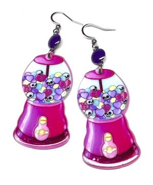 Ohrringe „Love Skulls“