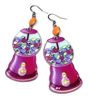 Ohrringe „Love Skulls“