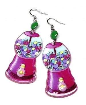 Ohrringe „Love Skulls“