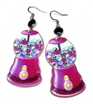 Ohrringe „Love Skulls“