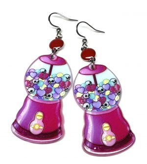 Ohrringe „Love Skulls“