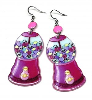 Ohrringe „Love Skulls“