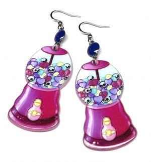 Ohrringe „Love Skulls“