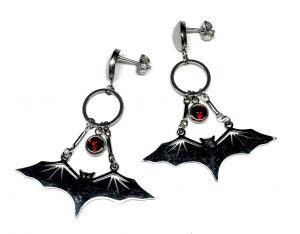 Ohrringe „Bat yourself“