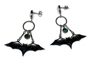 Ohrringe „Bat yourself“