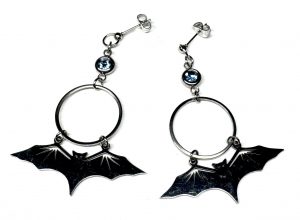 Ohrringe „Bat yourself“