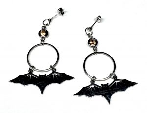 Ohrringe „Bat yourself“