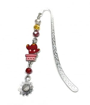 Lesezeichen „Viva la Cactus“