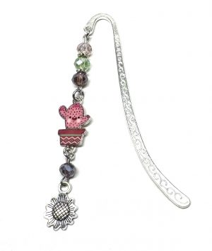 Lesezeichen „Viva la Cactus“