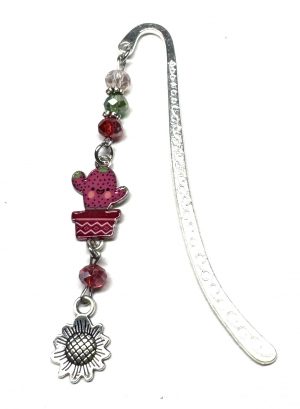 Lesezeichen „Viva la Cactus“