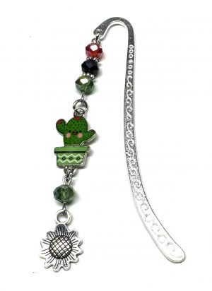 Lesezeichen „Viva la Cactus“