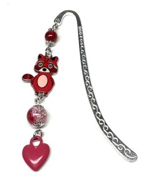 Lesezeichen „Do the Racoon“