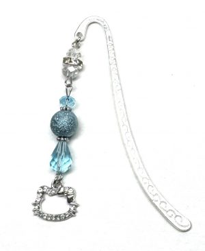 Lesezeichen „Kitty Bling Bling“