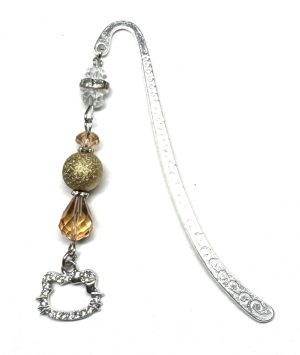 Lesezeichen „Kitty Bling Bling“